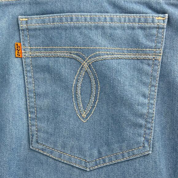 90s Levis orange tab jeans With a Skosh More Room 1990s vintage - Picture 5 of 8